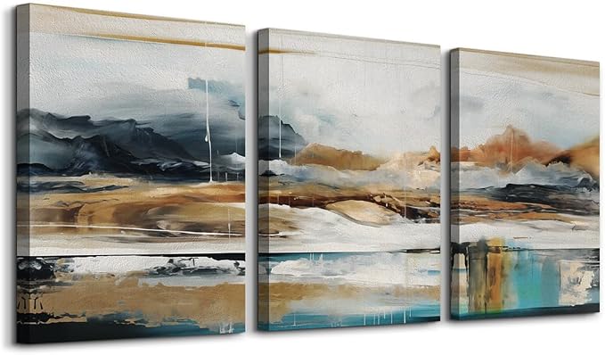 MHARTK66 Abstract Nature Landscape Wall Art by MHARTK66