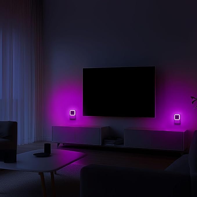Sujeet Night Light, Night Lights Plug into Wall 4-Pack, Dusk to Dawn Night Lamp - Image 5