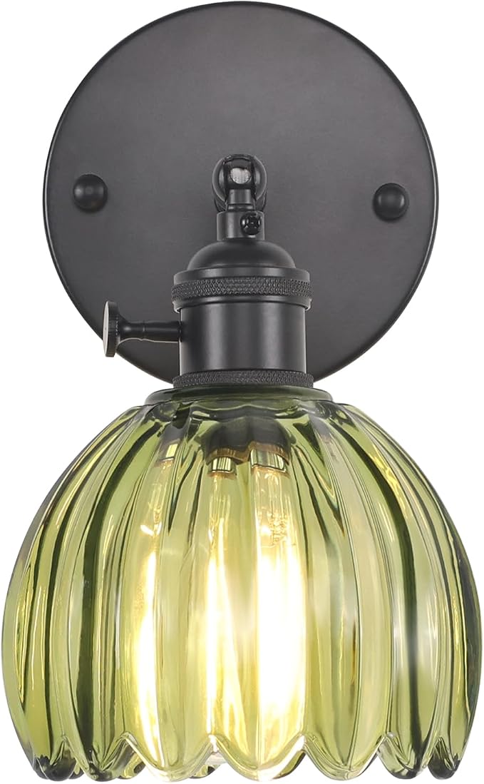 Shenmoyl Vintage Wall Sconce by Shenmoyl