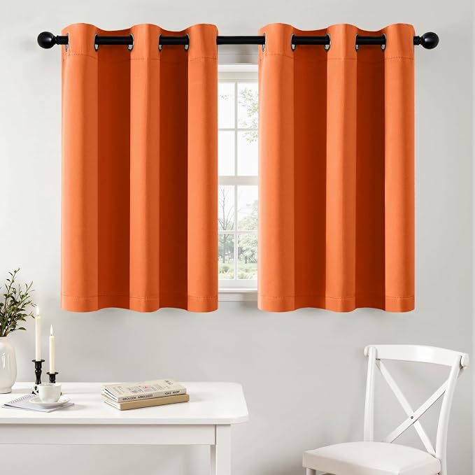 MIULEE Blackout Curtains for Bedroom Living Room 2 Panels, Thermal Insulated by MIULEE
