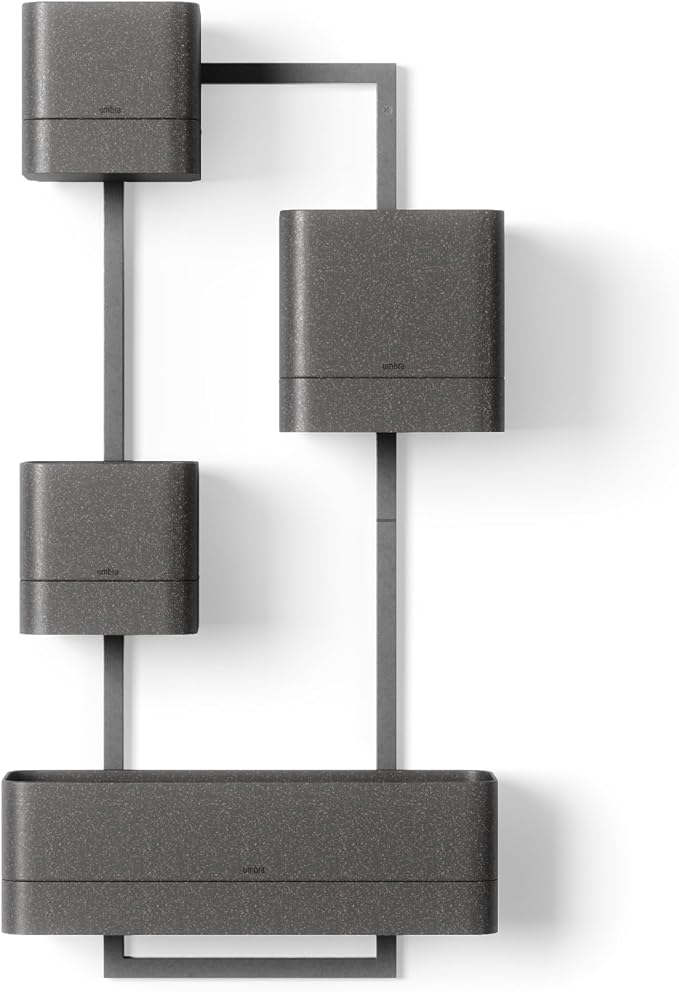 Umbra Cubiko Wall Planter with 4 Lightweight and Durable Pots - Image 10