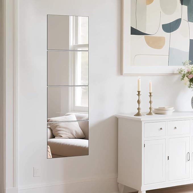 Ruomeng Full Length Mirror Tiles - Image 4