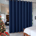 RYB HOME Room Divider Curtains, Triple Weave Heavy Duty Blackout Drapes by RYBHOME