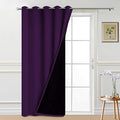 Yakamok 100% Blackout Lined Panels, Thermal Insulated Blackout Curtains by Yakamok