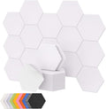 18 Pack High Density Hexagon Acoustic Panels, TONOR 12"x 10"x 0.4" Soundproof by TONOR