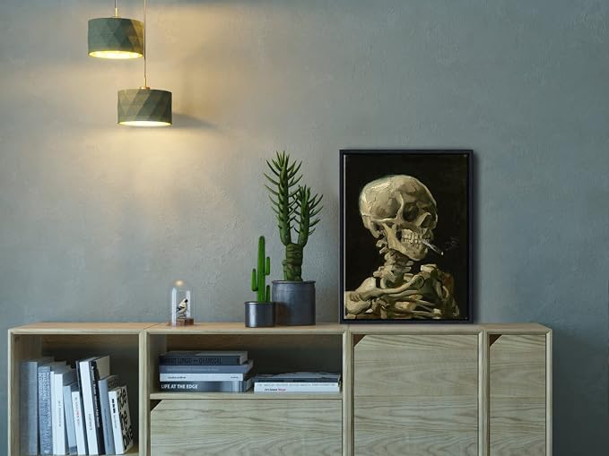 Wieco Art Framed Art Skull of a Skeleton - Image 8