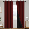 SimpleHome 100% Blackout Curtains by SimpleHome