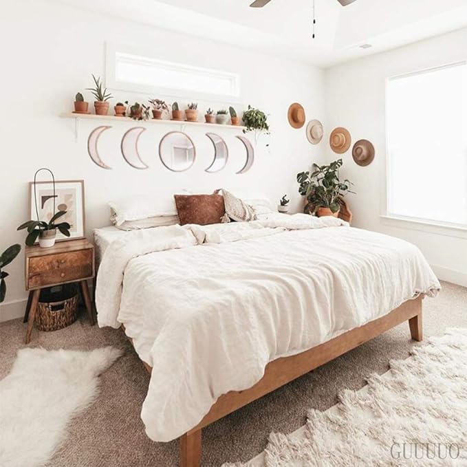 Scandinavian Decor 5-Piece Acrylic Wall Decor - Image 2