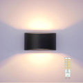 KICAAO Modern LED Wall Sconce, Warm White 3000K, Hardwired Indoor Wall Lights by KICAAO