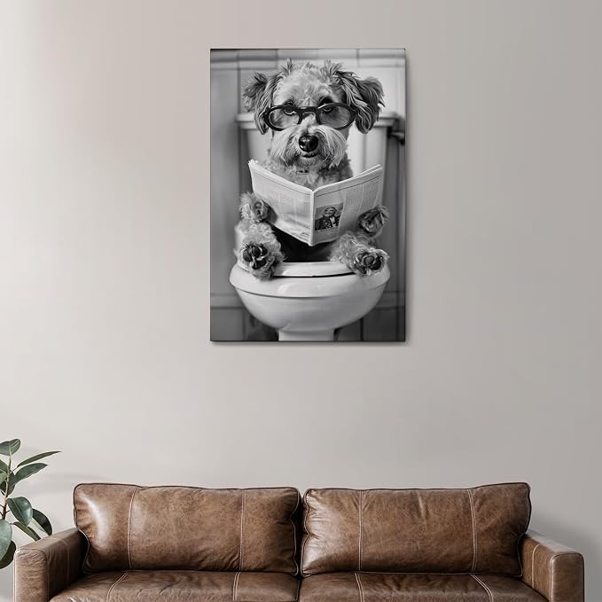 DIHSIEG Canvas Wall Art Poster Unframed Can Hang on Wall Healing Your Heart - Image 5