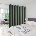 NICETOWN Loft Noise Blocking Room Divider Curtain Screen Partitions, Basement by NICETOWN