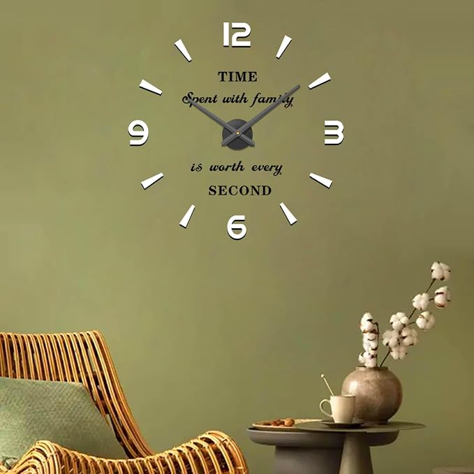 VANGOLD Design Wall Clock for Game Room - Image 8