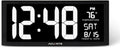 AcuRite 75159M 14.5" Large White LED Digital Clock Inch by AcuRite