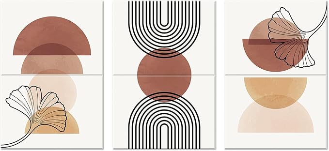 JBER Art Acoustic Panels, 47.2X23 Inches Acoustical Wall Panels, Sound by JBER