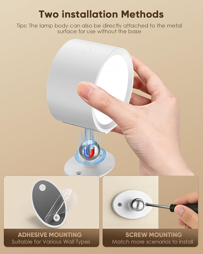 LED Wall Mounted Lights 2 Pcs - Image 6