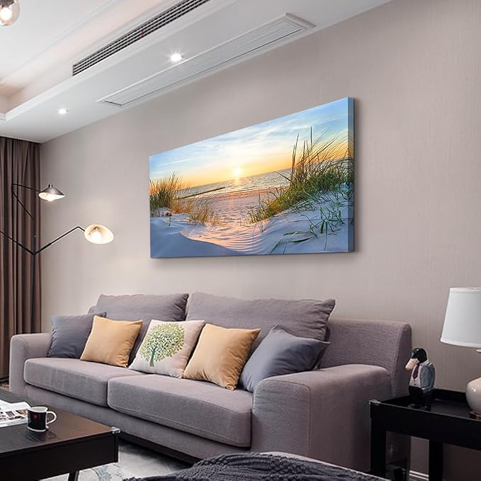 Wapluam Wall Art For Living Room Large Canvas Wall Decor For Bedroom Modern - Image 2