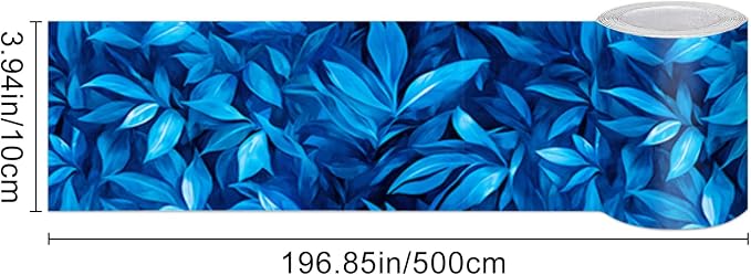 HOMETITUTE Wallpaper Border Peel and Stick Decorative Wall Trim Self Adhesive - Image 5