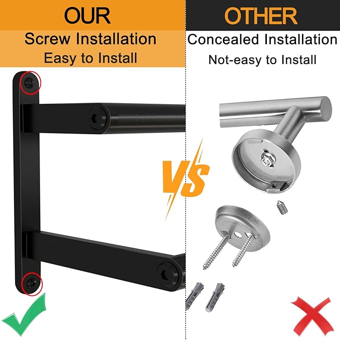 Double Towel Bar, 24Inch Towel Rack - Image 2