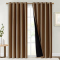 NICETOWN Full Shade Curtain Panels, 70 x 84 inch, Pair of Energy Smart & Noise by NICETOWN