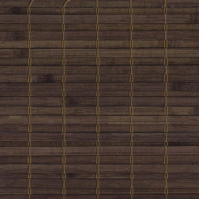 Letau No Drill No Tools Cordless Wood Window Shades Blinds, Bamboo Light - Image 3