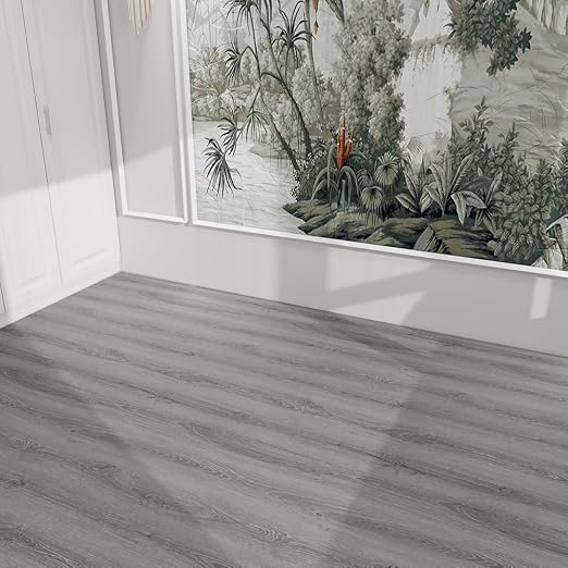 Wood Grain Peel and Stick Floor Tiles – 11.8” Width, Full Roll Length of 394" – - Image 6