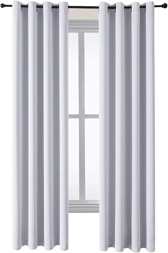 ChrisDowa Grommet Room Darkening Curtains - Image 7