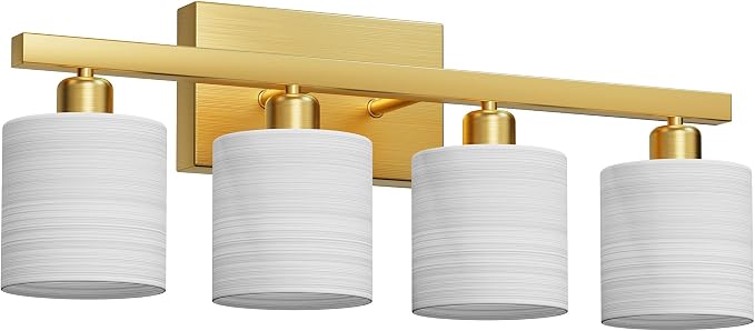PARTPHONER Bathroom Light Fixtures, Bathroom Lighting Fixtures Over Mirror - Image 2