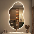 SMIROR Irregular Backlit Bathroom Mirror by SMIROR