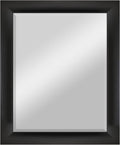 MCS Simplicity 22x28 Large Wall Mirror, Vertical & Horizontal Wall Hanging by MCSIndustriesInc