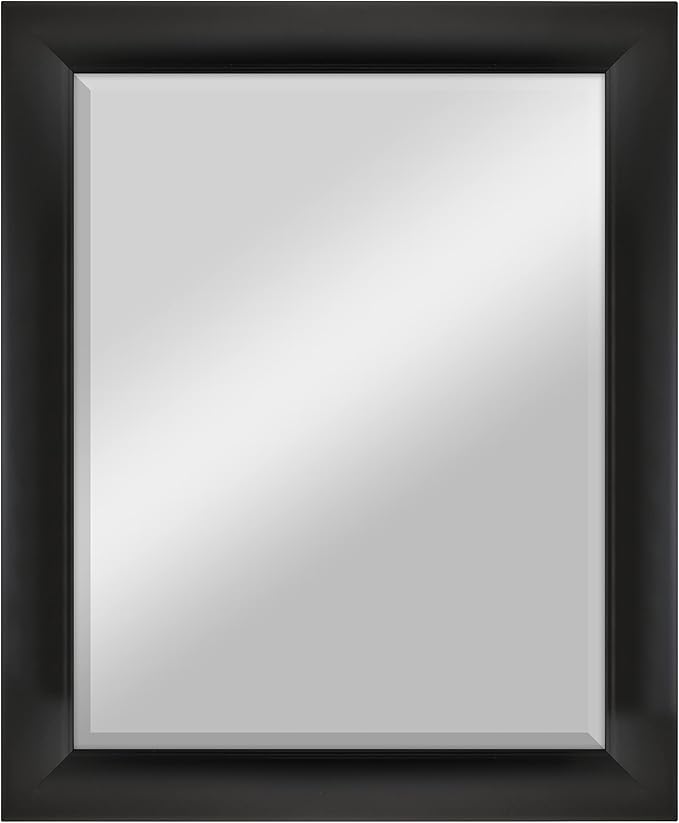 MCS Simplicity 22x28 Large Wall Mirror, Vertical & Horizontal Wall Hanging by MCSIndustriesInc