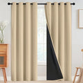 SimpleHome 100% Blackout Curtains by SimpleHome