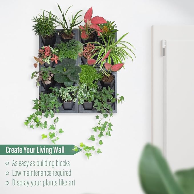 Self Watering Wall Planter - Image 5