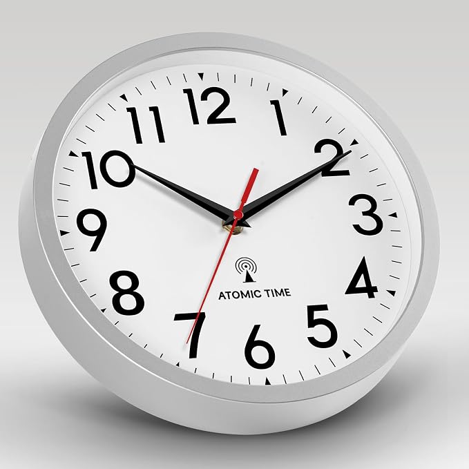DAXSMY Atomic Wall Clock Analog 14 Inch Battery Operated Modern Decorative - Image 6
