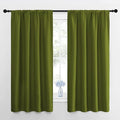NICETOWN Window Curtains for Bedroom, 2 Panels, W42 x L48 -Inch, Home by NICETOWN