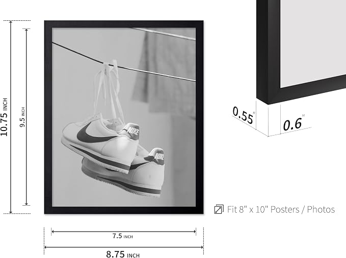 Poster Master Shoes in Clothesline Print - Image 3