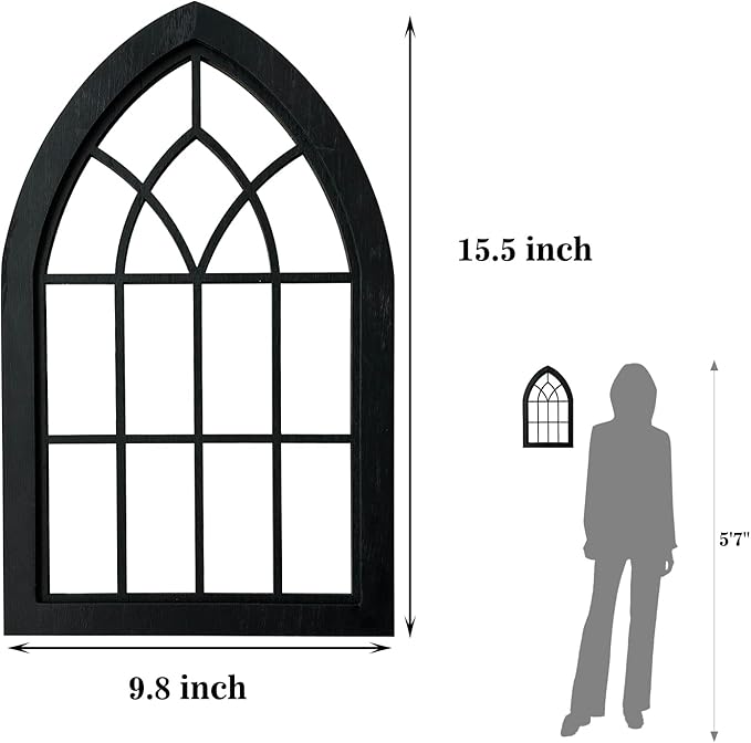 ZEXUIRU 2 Set. Rustic Wall Mirrors - Image 5