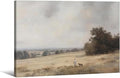 Jesus and Lamb the Lord is My Shepherd Wall Art Jesus Christian Poster 12X16 by rumlud