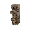AZ Faux High-Density Polyurethane Faux Stone Interlocking Outside Corner by AZFaux