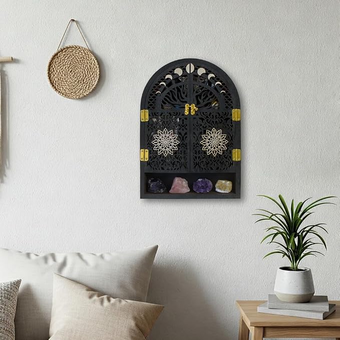 Small Tree of Life Crystal Display Shelf - Image 6