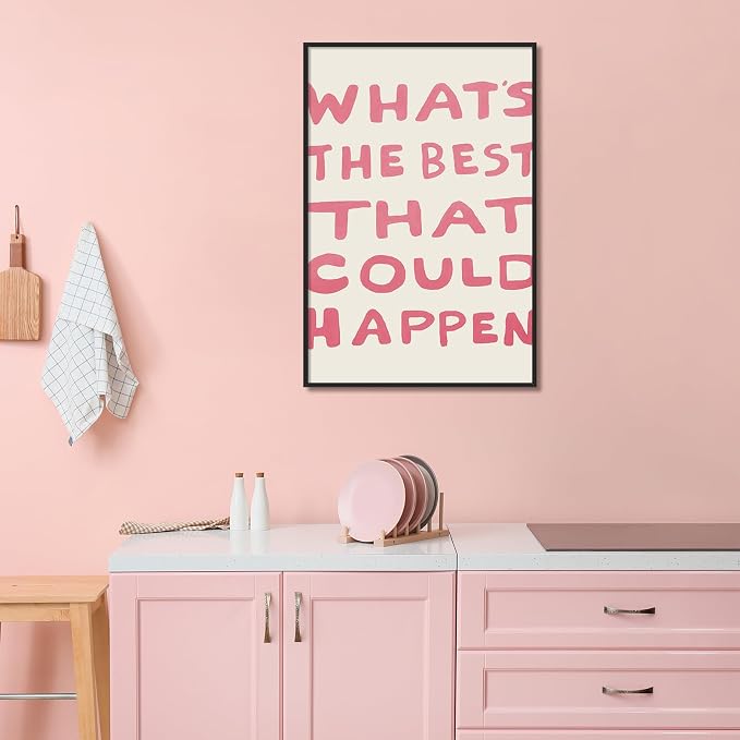 Daily Reminder Positive Canvas Wall Art, Positive Affirmations Wall Decor - Image 7