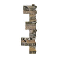 AZ Faux High-Density Polyurethane Faux Stone Interlocking Right Endcap by AZFaux