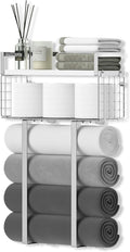 Towel Racks for Bathroom, Bathroom Shelf Over Toilet, Floating Shelves by XstydesDreamworks