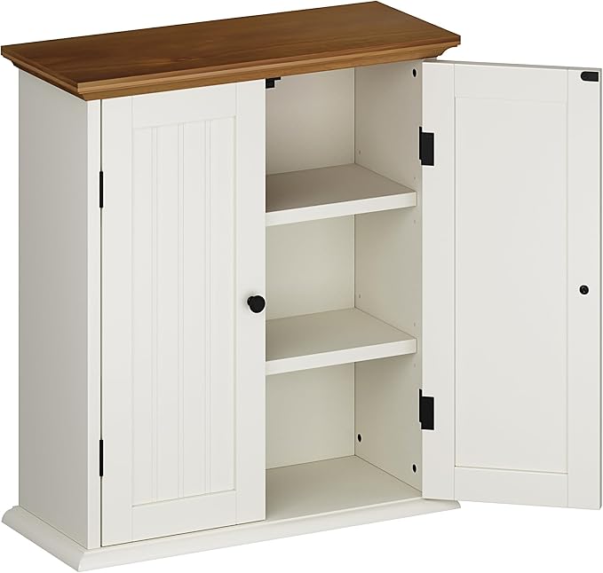 ChooChoo Bathroom Wall Cabinet, Over The Toilet Space Saver Storage Cabinet - Image 6