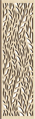 Ortonville Decorative Pierced Fretwork Wood Wall Panels, 17 3/8"W x 44 3/8"H x by EkenaMillwork