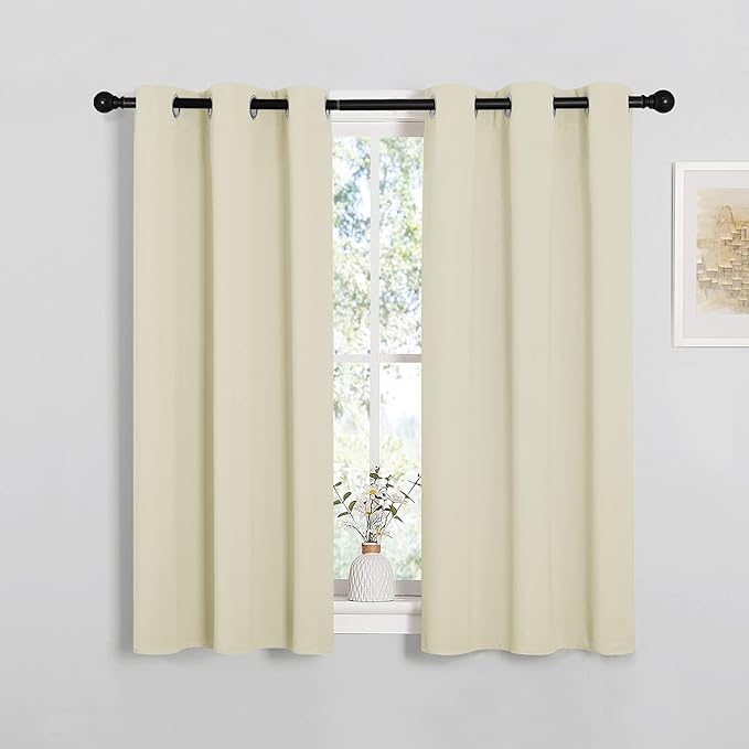NICETOWN Room Darkening Curtain Panels by NICETOWN