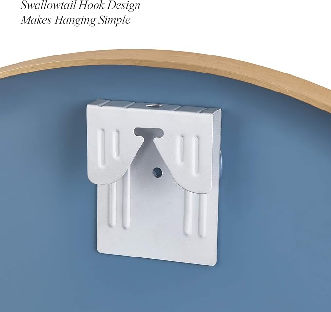 Itrue 12 Inch Small Round Wall Mirror, Not Full Size - Image 7