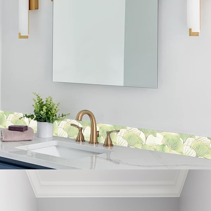HOMETITUTE Wallpaper Border Peel and Stick Decorative Wall Trim Self Adhesive - Image 5