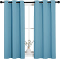 NICETOWN Thermal Insulated Curtains Blackout Draperies, Window Treatment Solid by NICETOWN