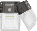 HYPERLITE LED Wall Pack Light: 30W 3600lm 5000K Daylight Outdoor Wall Lights by HYPERLITE