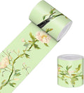 HOMETITUTE Wallpaper Border Peel and Stick Decorative Wall Trim Self Adhesive by HOMETITUTE